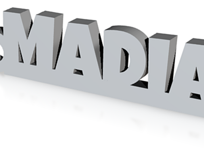 MADIA_keychain_Lucky 3d printed