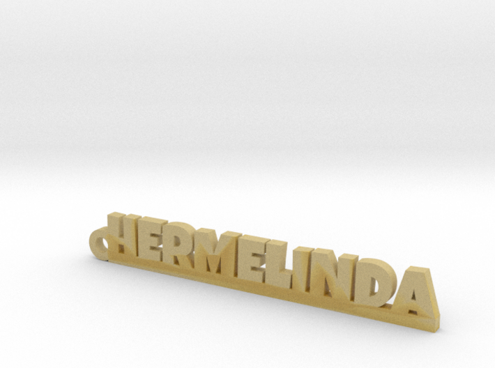 HERMELINDA_keychain_Lucky 3d printed