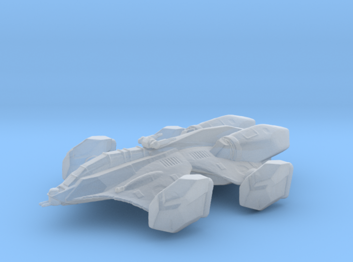 Heavy Support Ship 3d printed