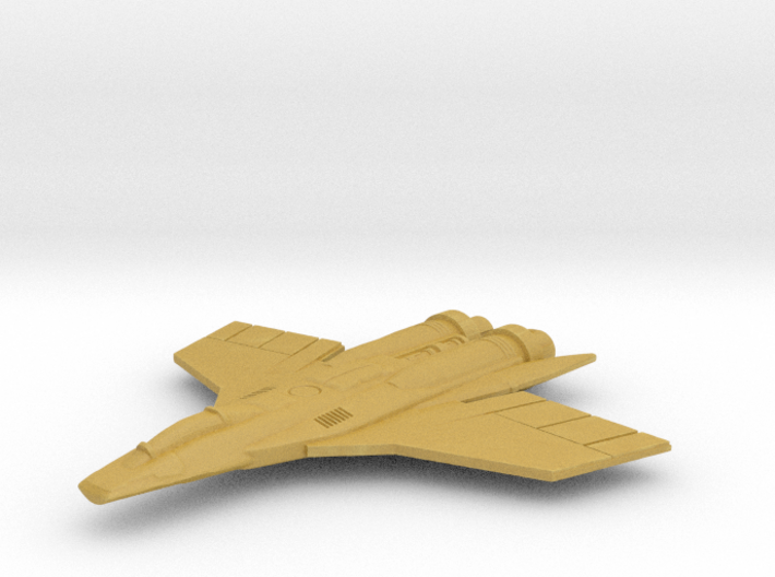 Sky Hawk Space Fighter  3d printed 