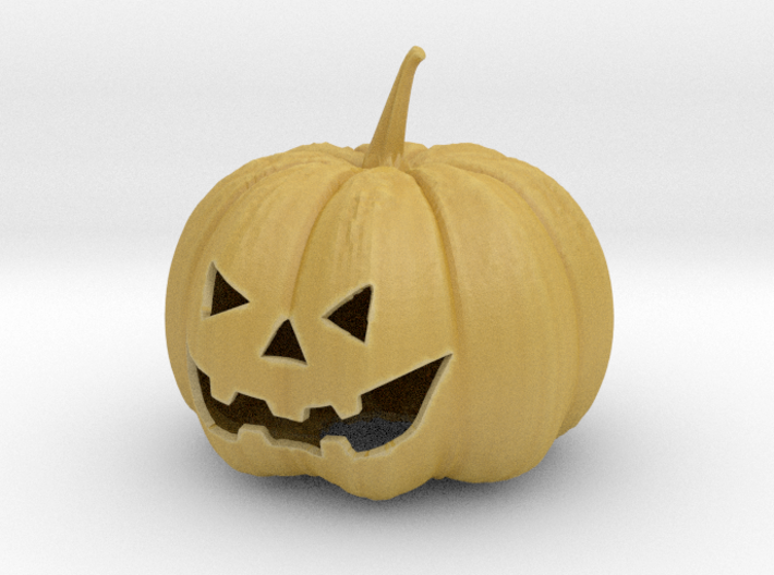 Halloween Pumpkin 3d printed