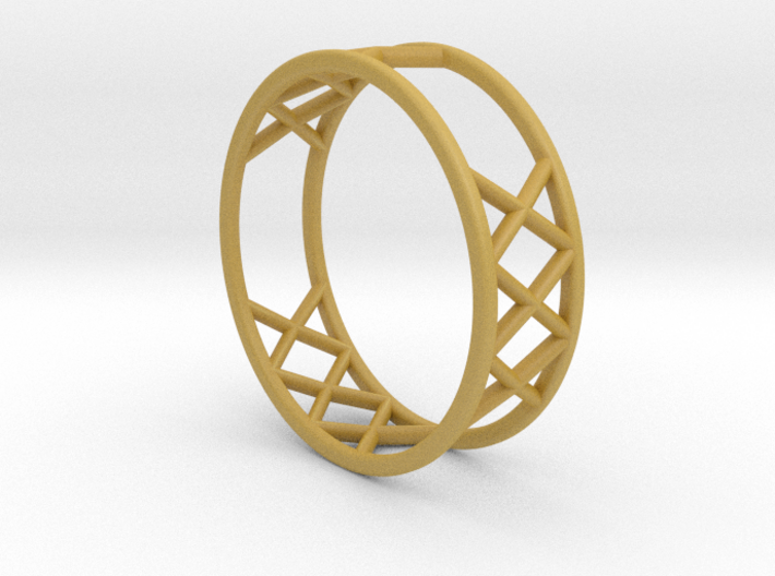 XXX Ring Size [ 13 ] 3d printed