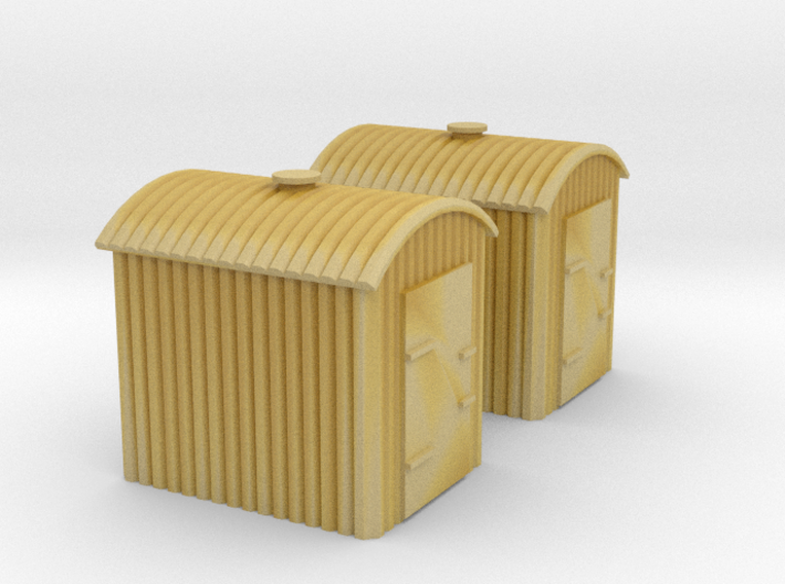 (1:450) GWR Lineside Huts #3 3d printed