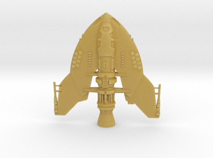 Orbital Fighter 3d printed 