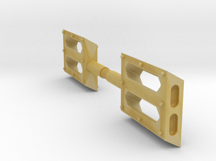 1/18 bicycle flat pedals 3d printed 