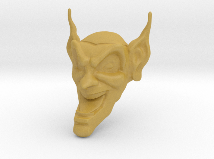 Stephen King's Goblin Mask from Maximum OverDrive 3d printed
