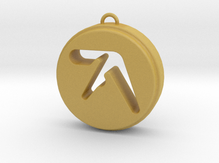 Aphex Twin 3d printed