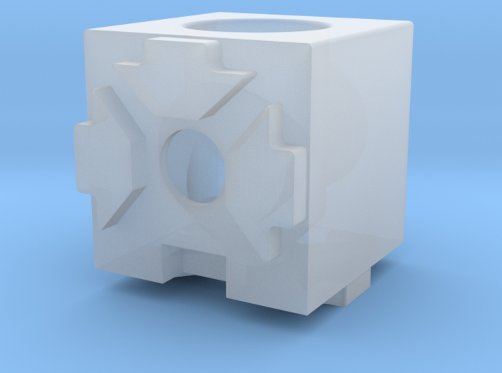 MakerBeam (10x10mm) 2 Corner Cube 3d printed