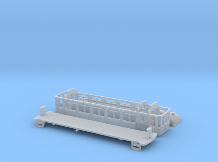 Descanso N Scale 3d printed