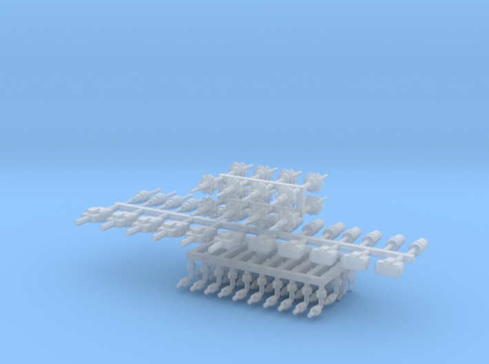 Connector collection 1-12 3d printed