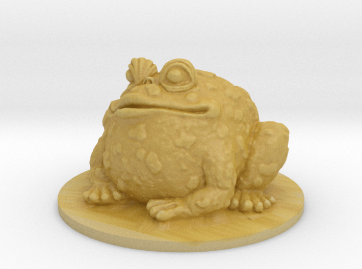 Ice Toad 3d printed