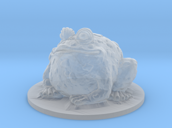 Ice Toad 3d printed