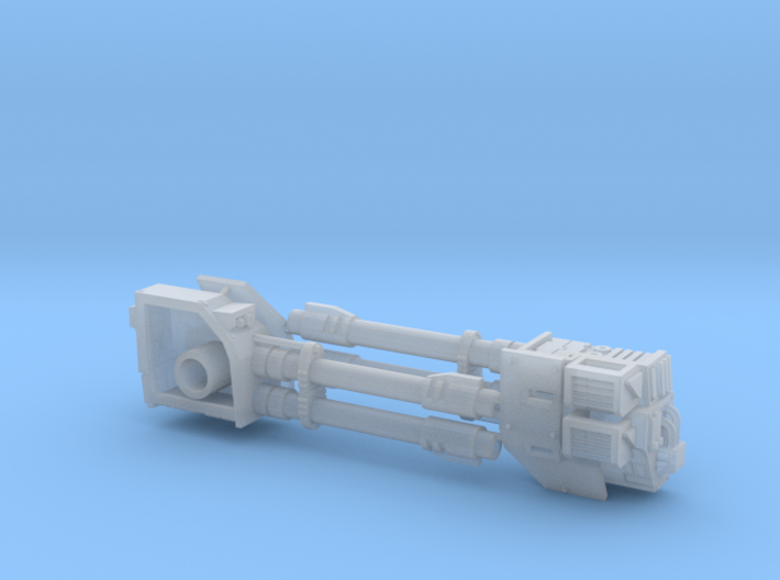 Dreadnought Autocannon arms, 28mm v1.3 3d printed