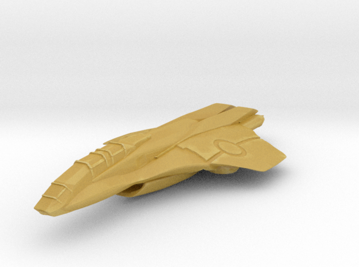 fighter_3 3d printed