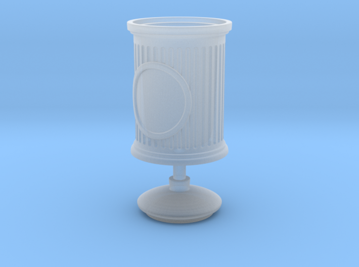 Cute Jar for Your Dollhouse, Size S 3d printed