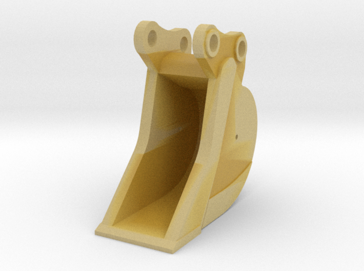 HO - Bucket Narrow for 15-20t excavators 3d printed 