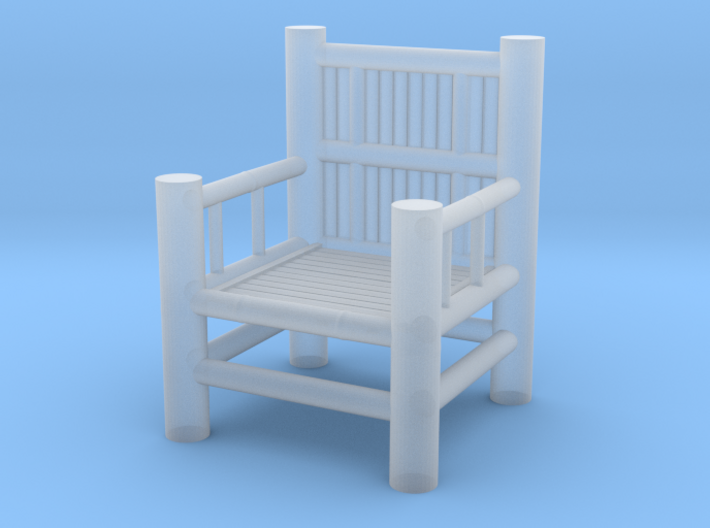 Bamboo Chair 1 3d printed