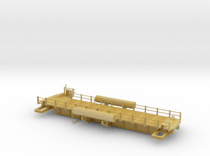 N gauge locomotive turntable bridge 3d printed