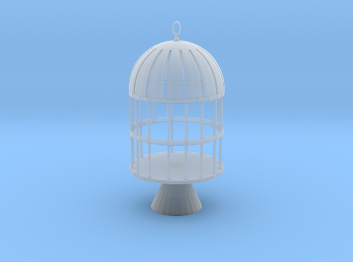 birdcage candle holder 3d printed