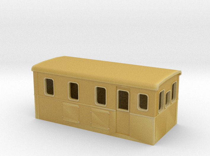HOm Electric Boxcab Locomotive (Isabelle2) 3d printed 