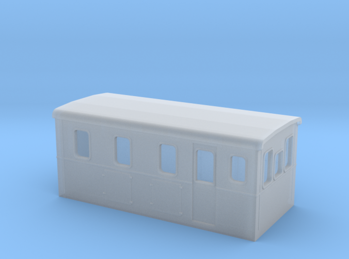 HOm Electric Boxcab Locomotive (Isabelle2) 3d printed