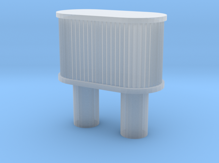 1/24 air filter for cars 3d printed