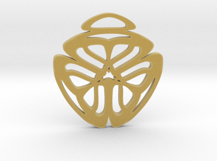 &quot;Collection of wings&quot; Pendant 3d printed