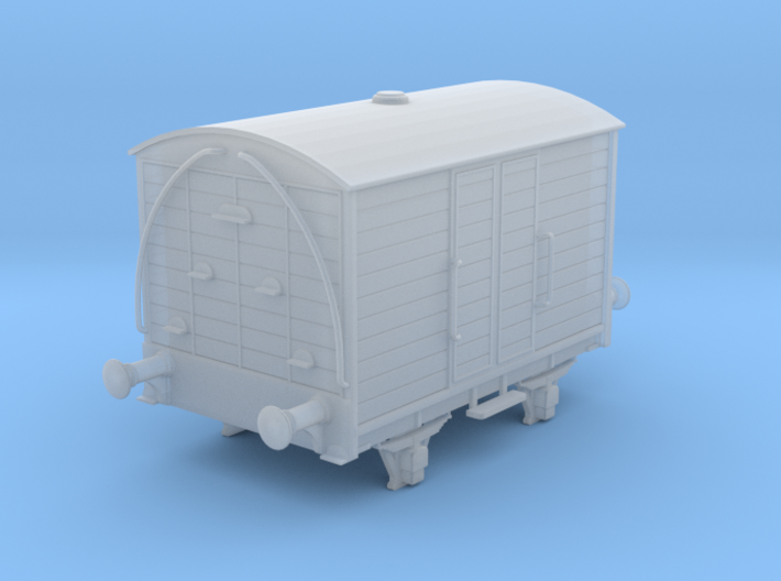 Wisbech Tramway Luggage Van No.9 3d printed