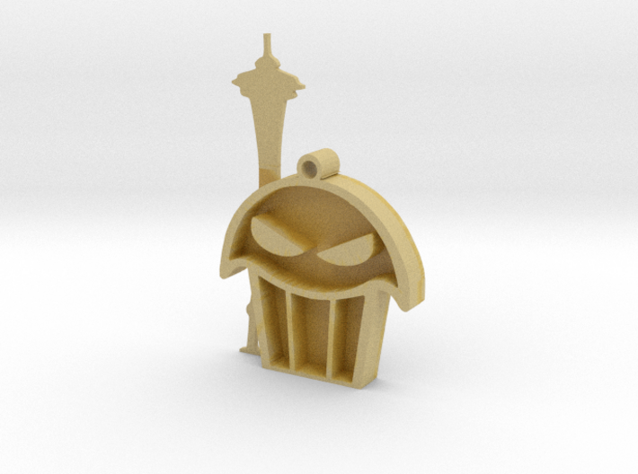 Limited Edition Seattle Muffin Tops Anniversary Pe 3d printed