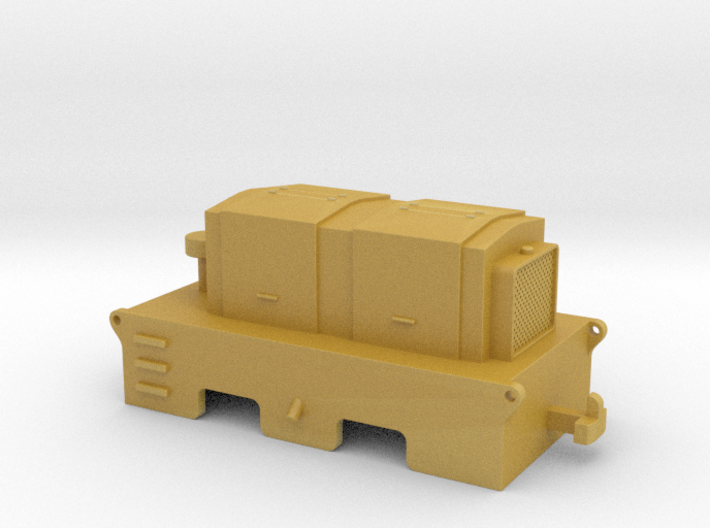 D1 H0e / 009 Diesel tractor 3d printed 