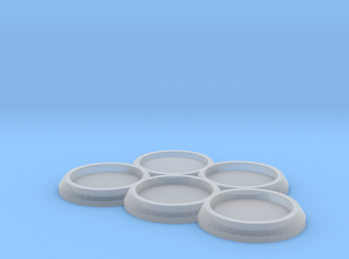 5 25mm round movement tray 3d printed