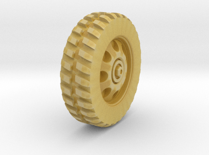 28mm Front TIre 3d printed