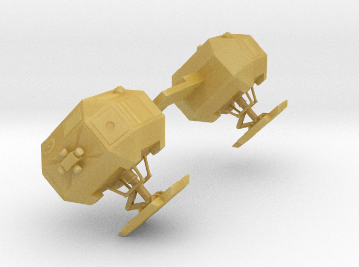 8 Inch Eagle Kit Forward pods (part #5) 3d printed 
