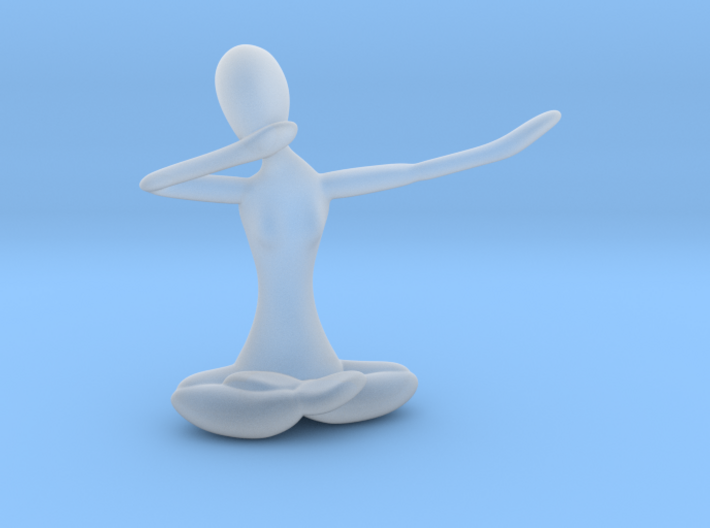 Yoga Dab 3d printed