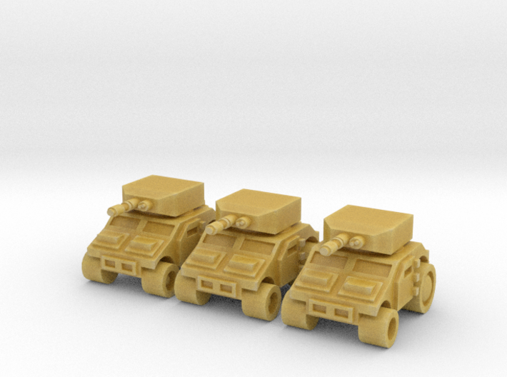 High Mobility Tank 3d printed