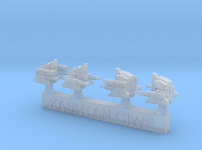 1/700 Kashtan CIWS Turrets 3d printed