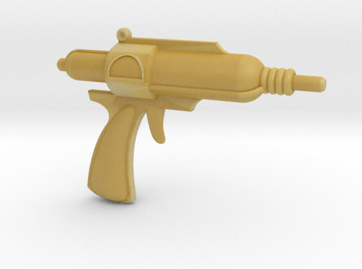 Man of Mystery Electron Pistol 3d printed