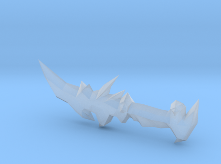 Abyssal Dagger - 2007scape 3d printed