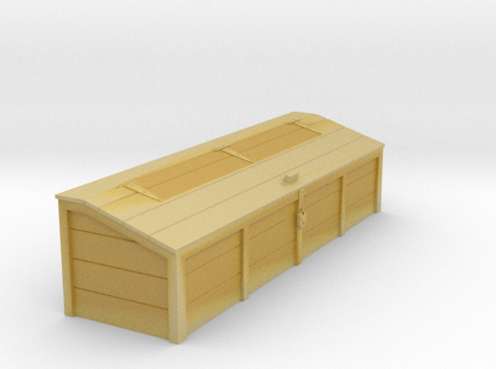 HO Scale Tool Chest 3d printed 