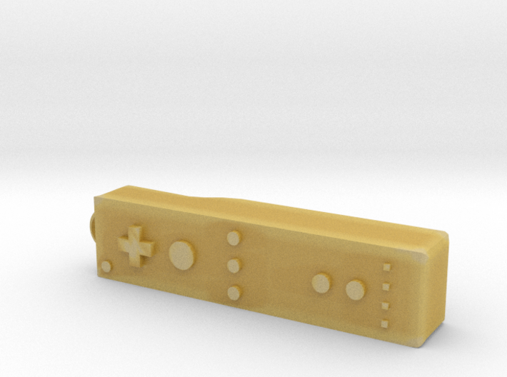 Nintendo Wii controller keychain 3d printed