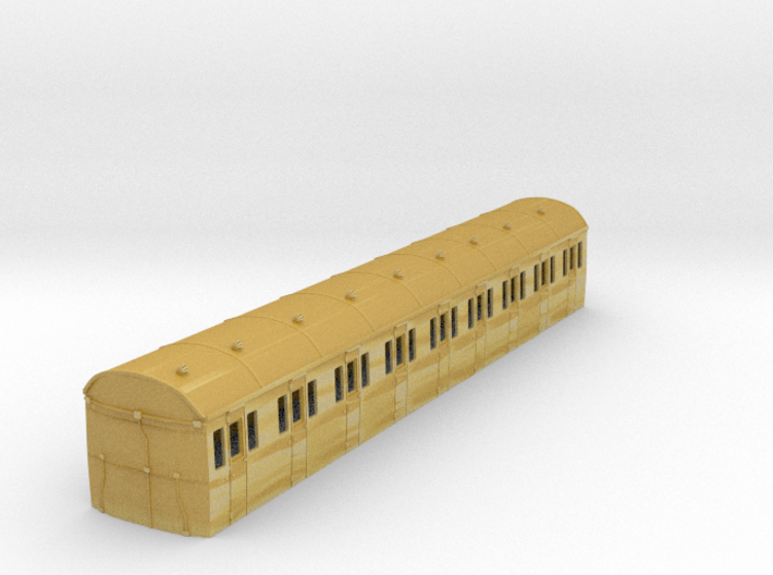 GWR suburban 58ft composite bow end carriage shell 3d printed