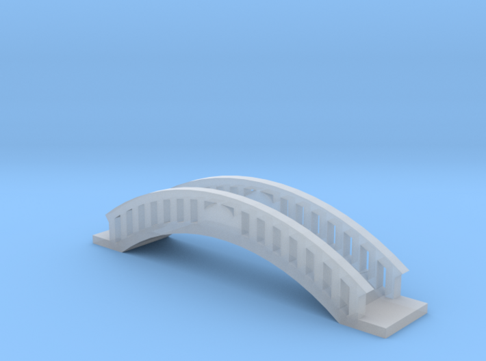Micro Garden Bridge 3d printed