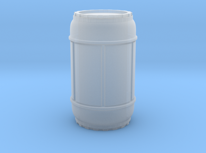 SciFi Barrel 50mm tall, 1/24 scale 3d printed