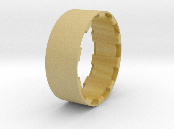 1.9 beatlock wheels universal ring part 3/3 ring 3d printed