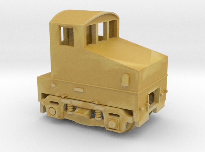 Milwaukee Road Shop Goat 3d printed 
