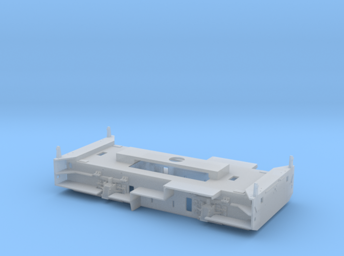 Y2400 Chassis 3d printed