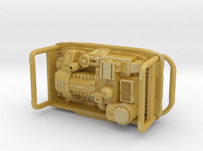 Portable Power Generator 1/24 scale 3d printed