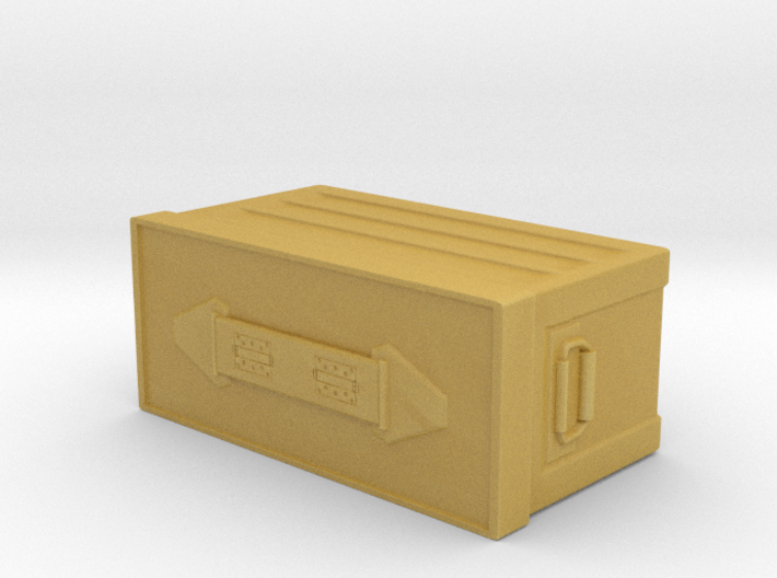 Military Ammo Box 3d printed 