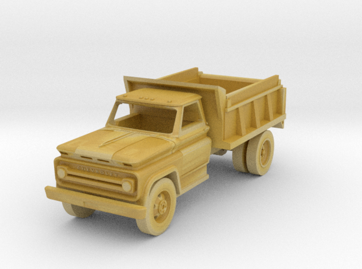 N scale Dump Truck, WOT#975045 3d printed