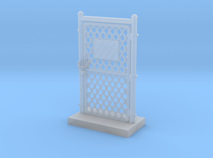 Chain Link Gate 3d printed